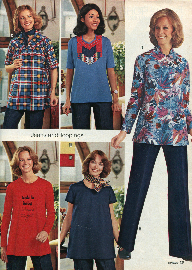 Illustration for article titled Gaze Into the Polyester Soul of the '70s, Via the Fall/Winter 1977 JC Penney Catalog